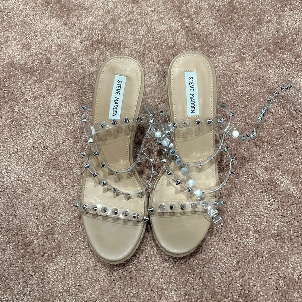 Steve Madden wedge sandals